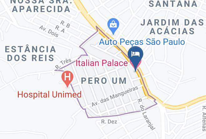 Tresacoes - Italian Palace Hotel Maps