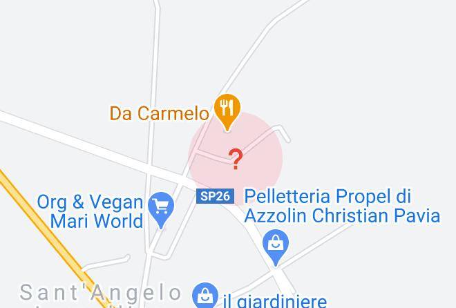 Pavia - Italian Paradiso Maps