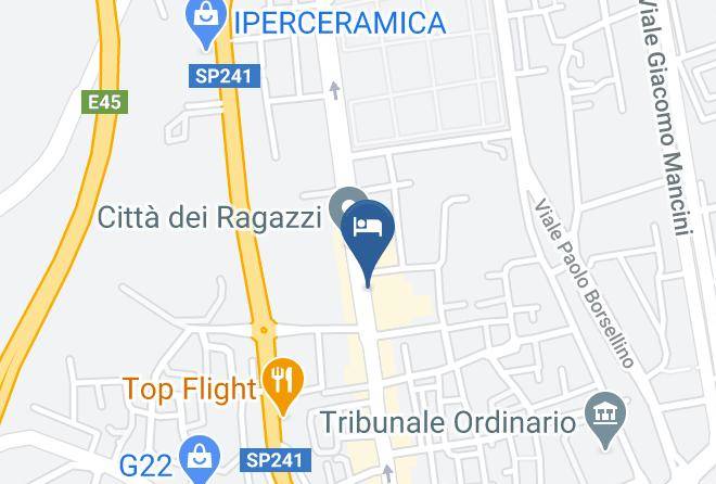 Cosenza - Italiana Hotels Cosenza Maps