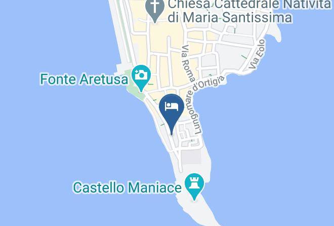 Syracuse - Italiana Resort Maniace Maps