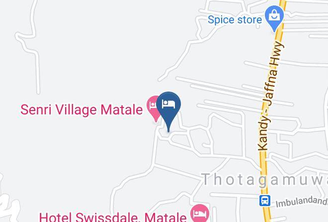 Kandy - Italiano Restaurants Maps
