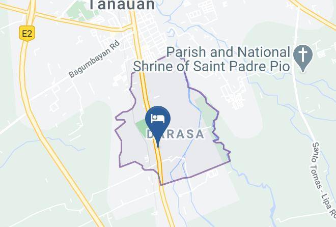 Batangas - Italy Condotel Darasa Tanauan City Maps