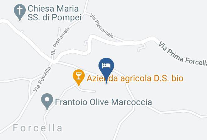 Frosinone - Italycountrystay Maps