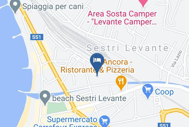 Genoa - Italy Prestige Maps
