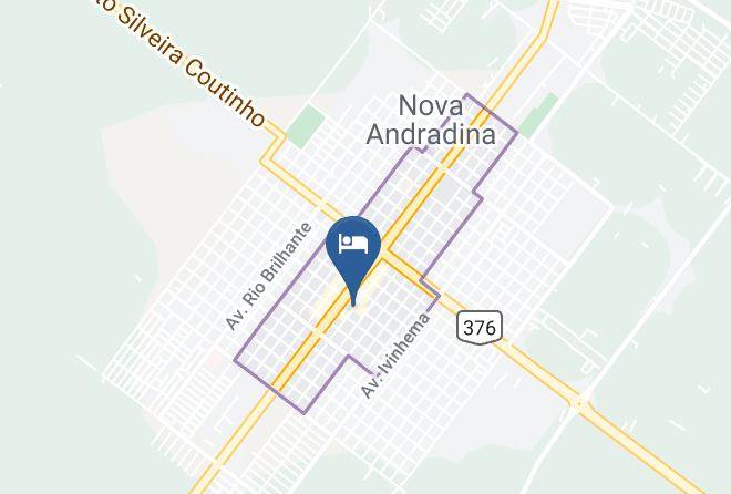 Nova Andradina - Itamaraty Plaza Hotel Maps