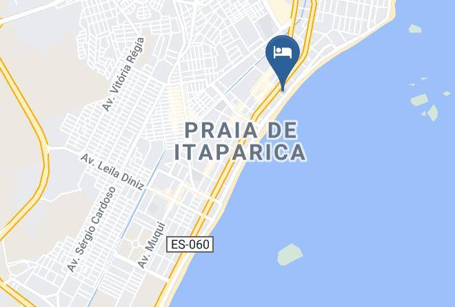 Vila Velha - Itaparica Praia Hotel Maps