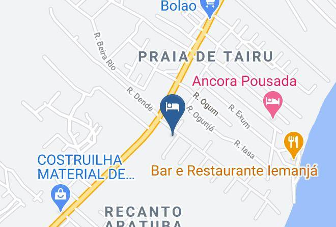 Vera Cruz - Itaparicasundream Maps