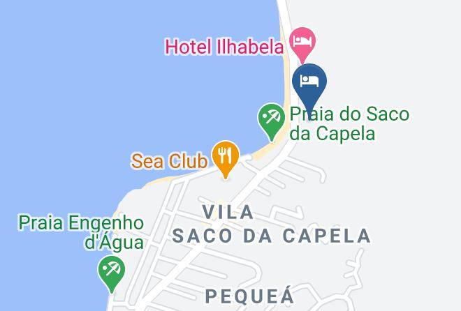 Ilhabela - Hotel Itapemar Maps