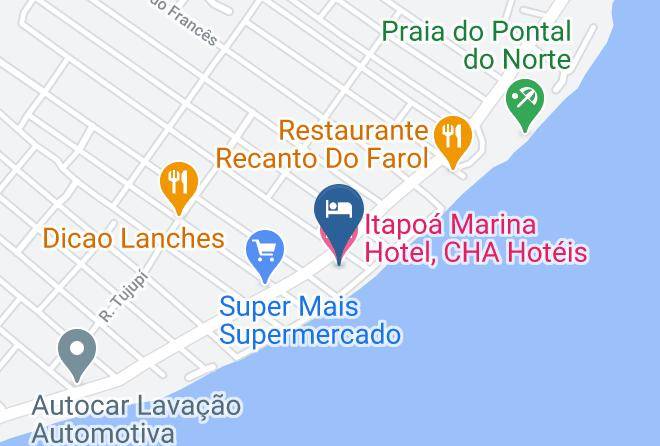 Itapoa - Partner Hotels By Itapoa Marina Maps