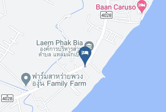 Amphoe Ban Laem - Itara Resort And Spa Maps