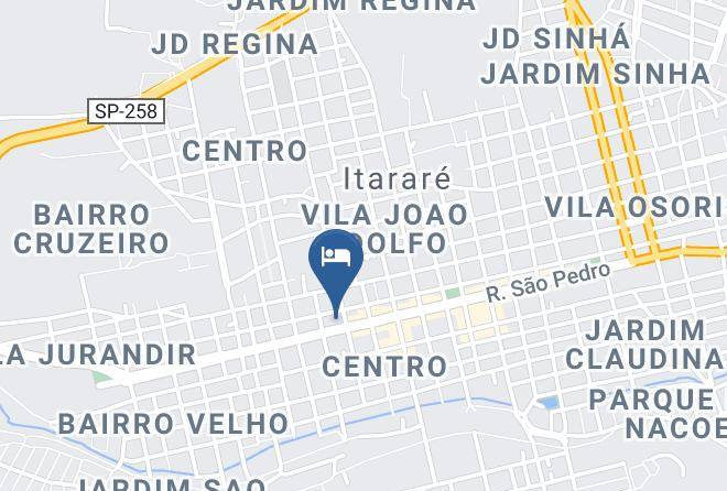 Itarare - Itarare Hotel Maps