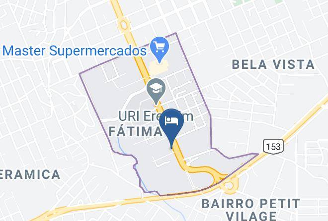 Erexim - Itatiaia Hoteis Maps