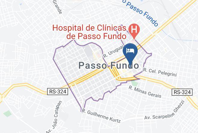 Itatiaia Palace Hotel Map