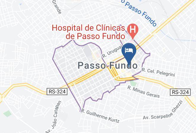 Passo Fundo - Itatiaia Maps