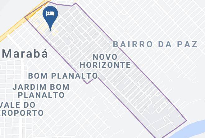 Maraba - Itatocan Hotel Maps