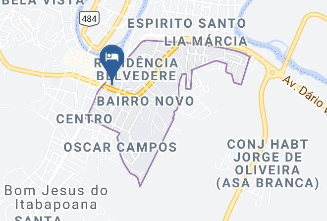 Bom Jesus Do Itabapoana - Itavale Hotel Maps