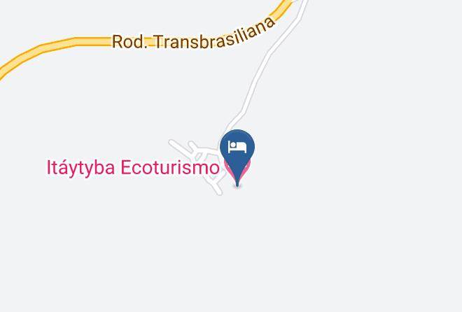 Tibagi - Itaytyba Ecoturismo Maps