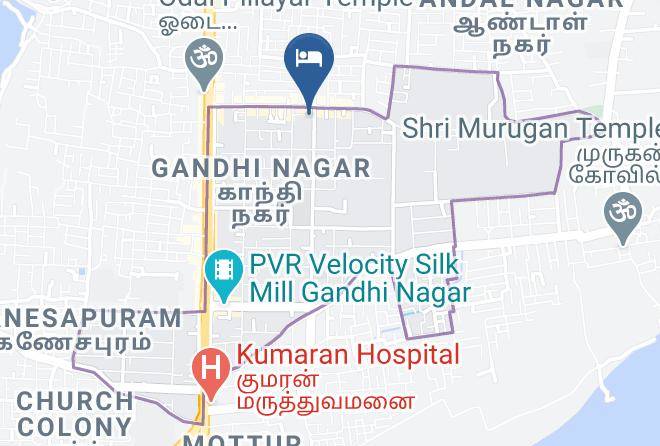 Katpadi - Itc Fortune Park Vellore Maps