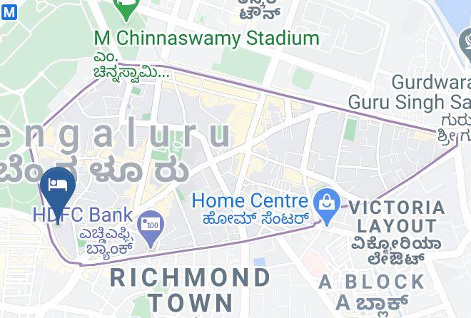 Bengaluru - Itc Gardenia A Luxury Collection Hotel Bengaluru Maps