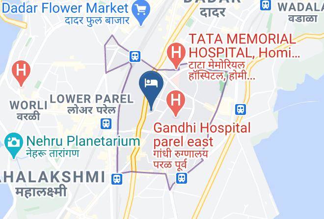 Mumbai - Itc Grand Central A Luxury Collection Hotel Mumbai Maps