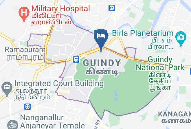 Chennai - Itc Grand Chola Maps