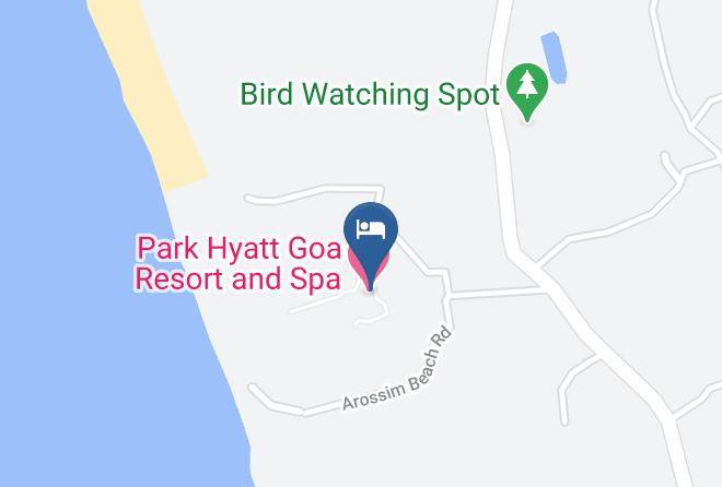 Marmagao - Itc Grand Goa A Luxury Collection Resort & Spa Goa Maps