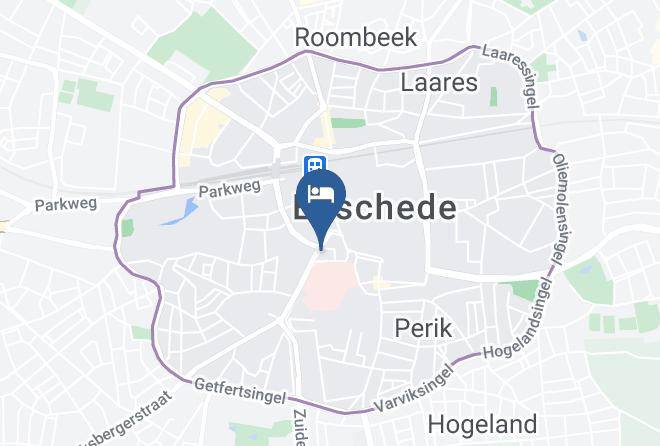 Itc International Hotel Map