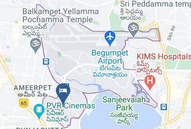 Hyderabad - Itc Kakatiya A Luxury Collection Hotel Hyderabad Maps
