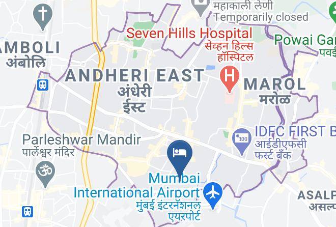 Itc Maratha A Luxury Collection Hotel Mumbai Map