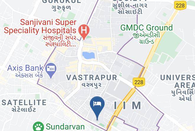 Ahmadabad - Itc Narmada Maps
