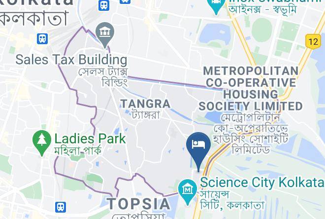 Kolkata - Itc Royal Bengal A Luxury Collection Hotel Kolkata Maps