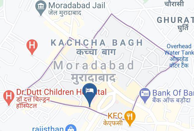 Moradabad - Itco Group Hotel Paradise Maps
