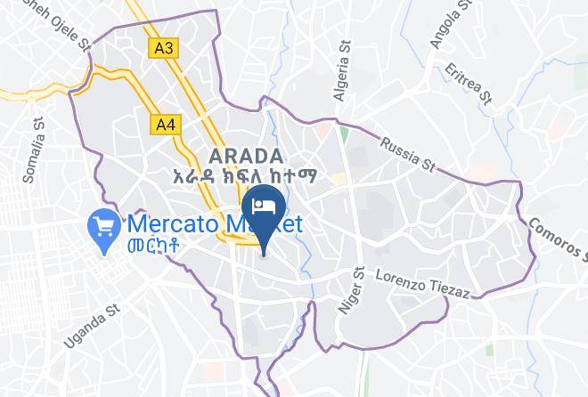 Addis Ababa - Itegue Taitu Maps