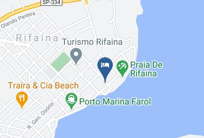 Rifaina - Iter Hotel Maps