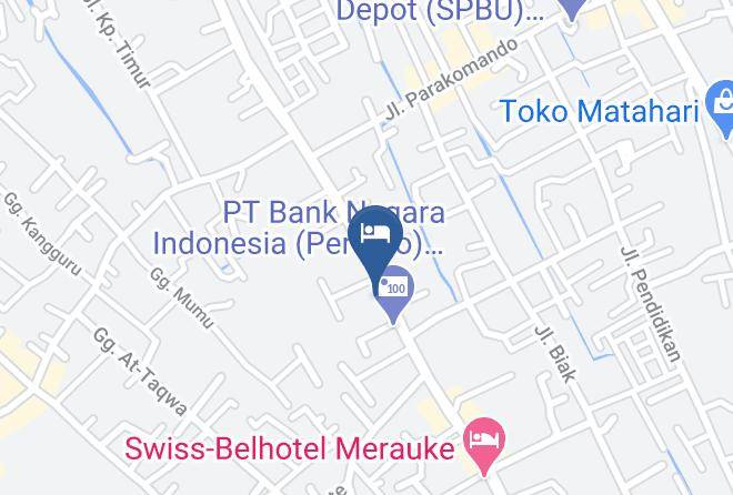 Itese Hotel Map