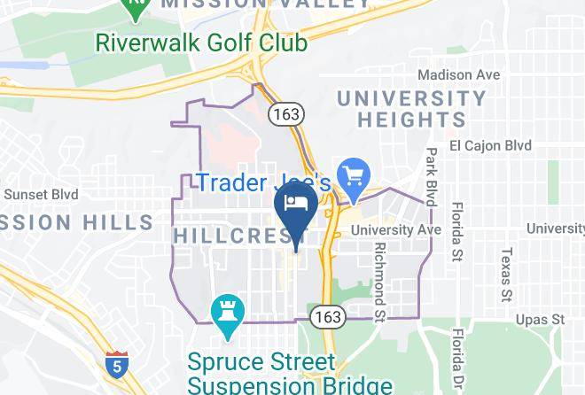 San Diego - Ith Colive Balboa Park Maps