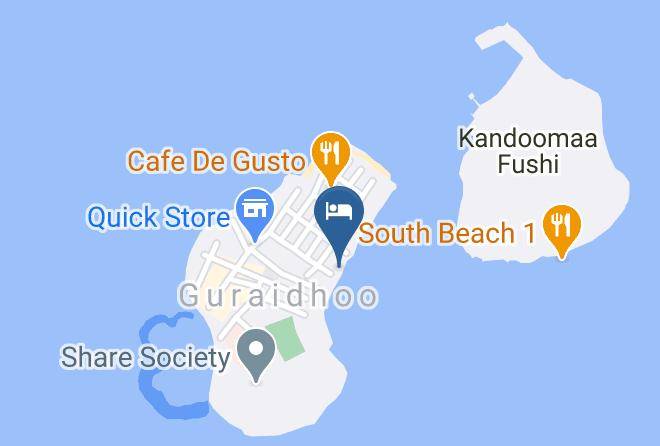South Male - Ithaa Beach Maldives Maps