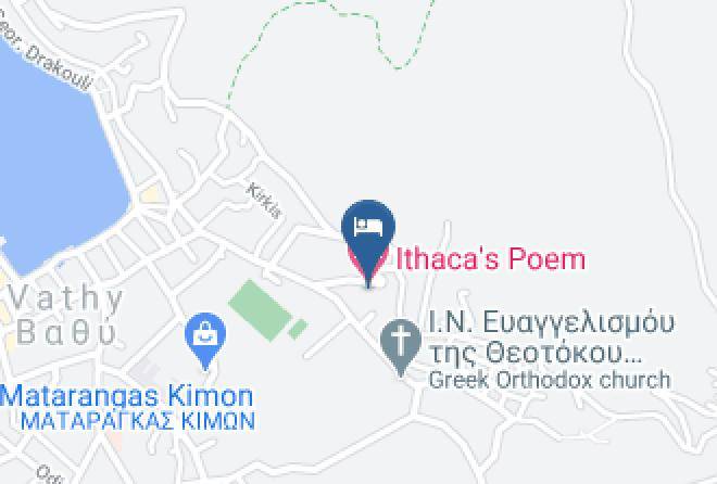 Ithaki - Ithaca's Poem Maps