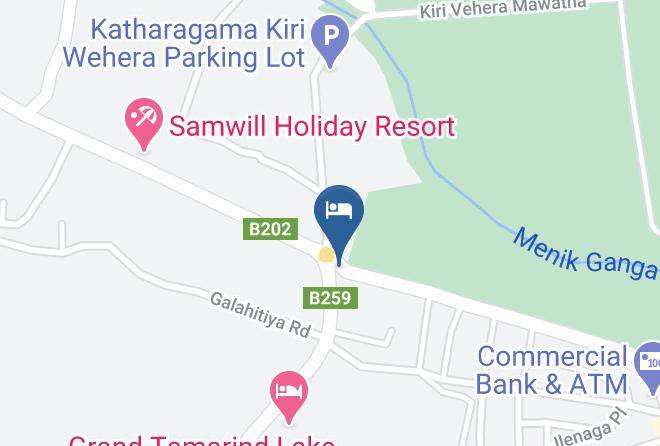 Ithara Rest Hotel Map