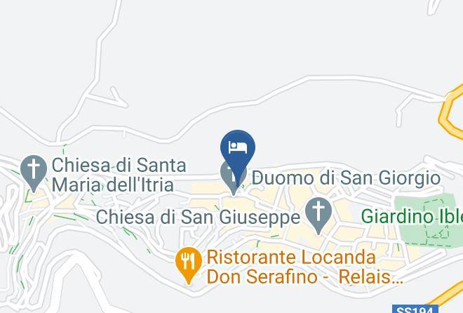 Ragusa - Itinerario Barocco Maps