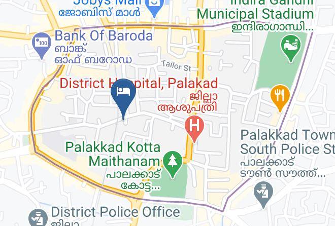 Palakkad - Itl Residency Maps