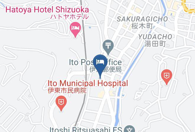 Ito City - Ito Ryokuyu Maps