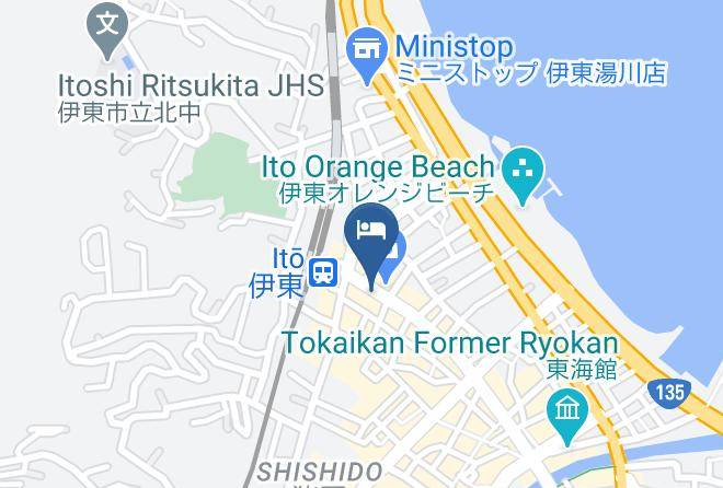 Ito Station Hotel Map