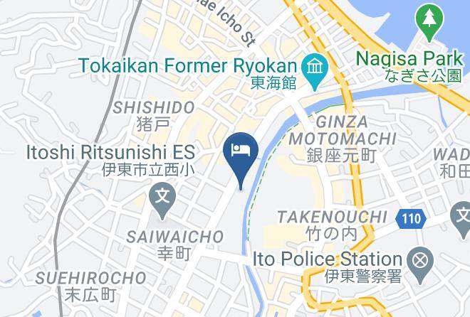 Ito City - Ito Yukitei Maps