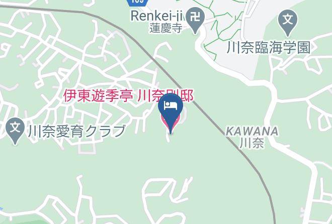 Itoen Hotel Annex Map