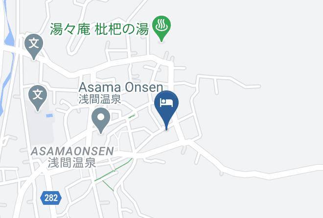 Matsumoto City - Itoen Hotel Asamanoyu Maps