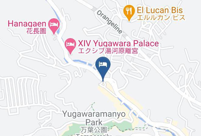 Yugawara Townashigarashimo District - Itoen Hotel Atami Building Maps