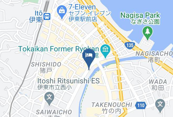 Ito City - Itoen Hotel Maps