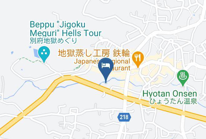 Beppu City - Itogahama Seaside Park Maps