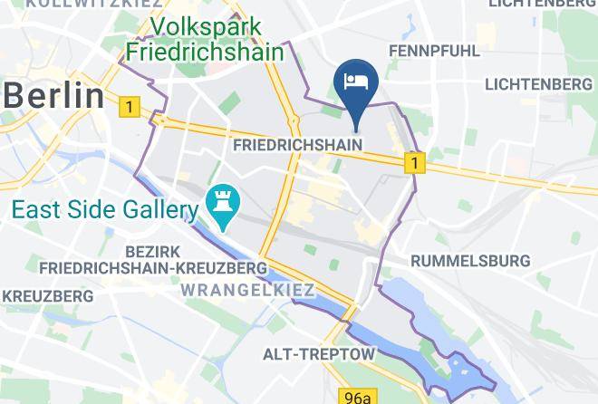 Stadt Berlin - Itowe Gallery Maps